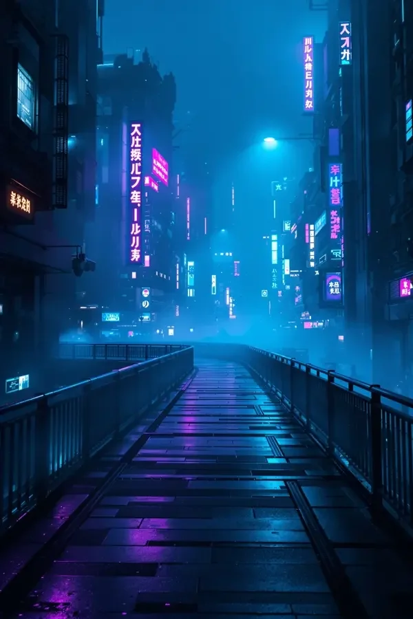 未来迷城 海报
