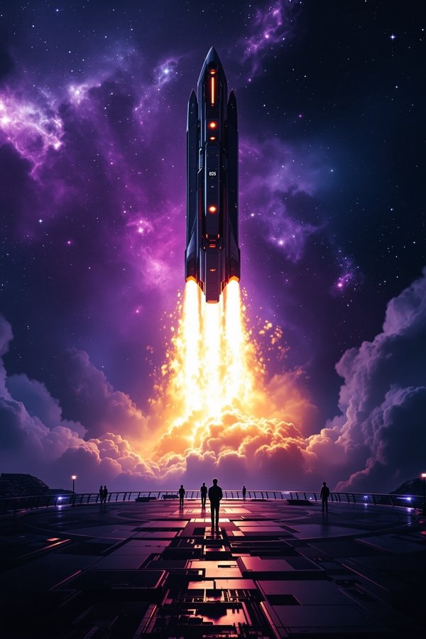 星际迷航者 海报